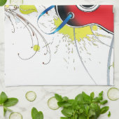 Linge De Cuisine Guitare (Plié)