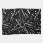 Linge De Cuisine Guitare (Horizontal)