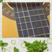 Linge De Cuisine Guitare acoustique (Plié)