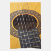 Linge De Cuisine Guitare acoustique (Vertical)