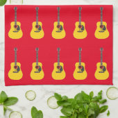 Linge De Cuisine Guitare acoustique (Plié)