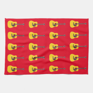 Linge De Cuisine Guitare acoustique