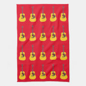 Linge De Cuisine Guitare acoustique (Vertical)