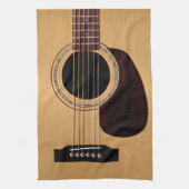 Linge De Cuisine Guitare acoustique supérieure impeccable (Vertical)