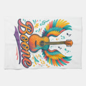 Linge De Cuisine Guitare Boone (Horizontal)