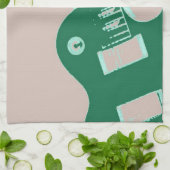 Linge De Cuisine Guitare électrique (Plié)