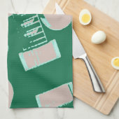 Linge De Cuisine Guitare électrique (Quart Plié)