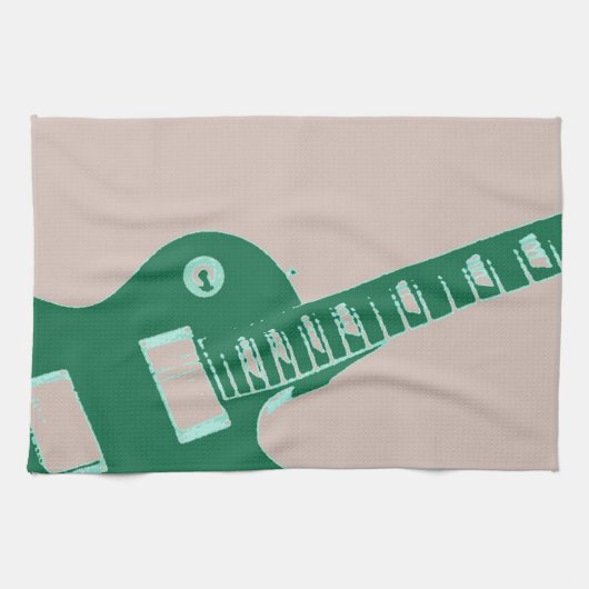 Linge De Cuisine Guitare électrique (Horizontal)