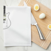 Linge De Cuisine Guitare électrique (Quart Plié)