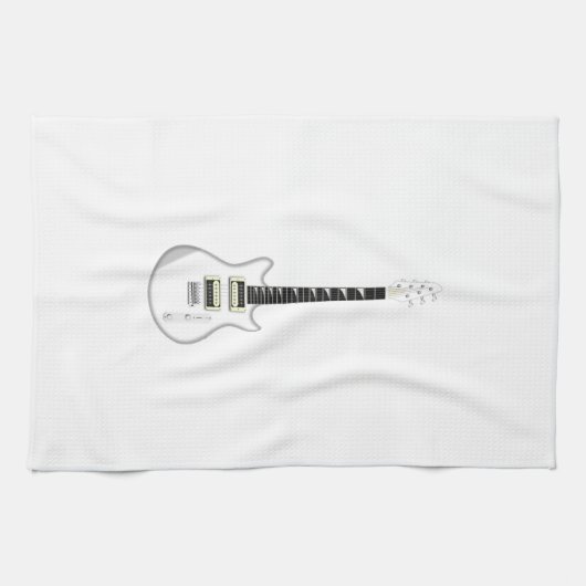 Linge De Cuisine Guitare électrique (Horizontal)