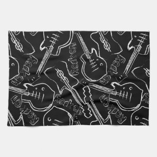 Linge De Cuisine Guitare rock