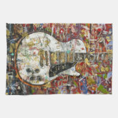 Linge De Cuisine Guitare vintage - (Horizontal)
