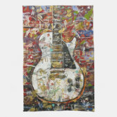 Linge De Cuisine Guitare vintage - (Vertical)