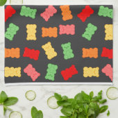 Linge De Cuisine Gummy Bear Wrapping Paper (Plié)