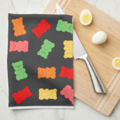 Linge De Cuisine Gummy Bear Wrapping Paper (Quart Plié)