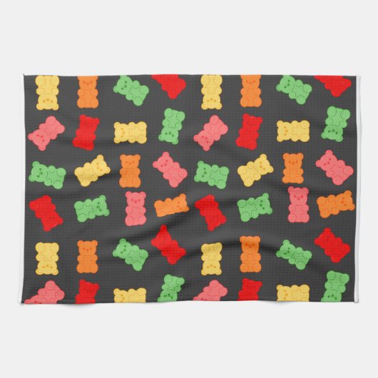 Linge De Cuisine Gummy Bear Wrapping Paper (Horizontal)