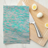 Linge De Cuisine Gustav Klimt - Attersee (Quart Plié)