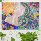 Linge De Cuisine Gustav Klimt - Bébé / Berceau (Plié)