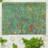 Linge De Cuisine Gustav Klimt - Champ de pavot (Plié)