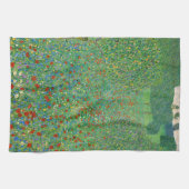 Linge De Cuisine Gustav Klimt - Champ de pavot (Horizontal)