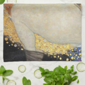 Linge De Cuisine Gustav Klimt - Danae (Plié)