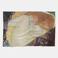 Gustav Klimt - Danae