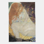 Linge De Cuisine Gustav Klimt - Danae (Vertical)