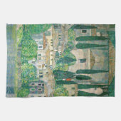 Linge De Cuisine Gustav Klimt - Église à Cassone (Horizontal)