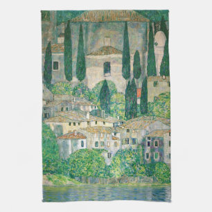 Linge De Cuisine Gustav Klimt - Église à Cassone