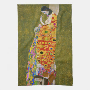 Linge De Cuisine Gustav Klimt - Espoir II