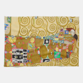Linge De Cuisine Gustav Klimt Exécution Nouveau Couple (Horizontal)