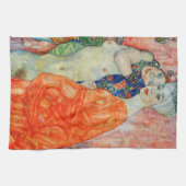 Linge De Cuisine Gustav Klimt - Femmes amis (Horizontal)