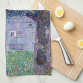 Linge De Cuisine Gustav Klimt - Ferme en Haute-Autriche (Quart Plié)