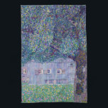 Linge De Cuisine Gustav Klimt - Ferme en Haute-Autriche<br><div class="desc">Ferme en Haute-Autriche - Gustav Klimt, Huile sur toile, 1911</div>