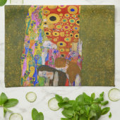 Linge De Cuisine Gustav Klimt - Hope II (Plié)