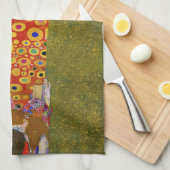 Linge De Cuisine Gustav Klimt - Hope II (Quart Plié)