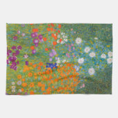 Linge De Cuisine Gustav Klimt - Jardin des fleurs (Horizontal)