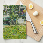 Linge De Cuisine Gustav Klimt - La Maison de Guardaboschi (Quart Plié)