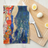 Linge De Cuisine Gustav Klimt - La mariée (inachevée) (Quart Plié)