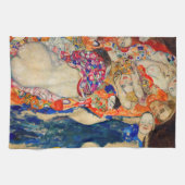 Linge De Cuisine Gustav Klimt - La mariée (inachevée) (Horizontal)