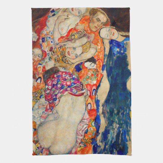 Linge De Cuisine Gustav Klimt - La mariée (inachevée) (Vertical)