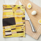 Linge De Cuisine Gustav Klimt La Peinture Classique Du Kiss (Quart Plié)