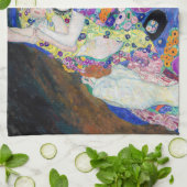 Linge De Cuisine Gustav Klimt - La Vierge (Plié)