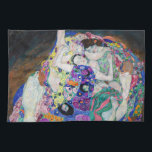 Linge De Cuisine Gustav Klimt - La Vierge<br><div class="desc">La Vierge / Le Maiden - Gustav Klimt,  Huile sur toile,  1913</div>