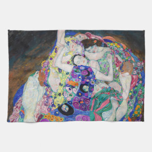 Linge De Cuisine Gustav Klimt - La Vierge
