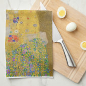Linge De Cuisine Gustav Klimt "Le Baiser" (Quart Plié)