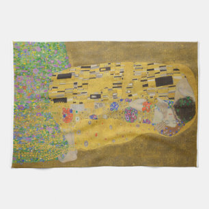 Linge De Cuisine Gustav Klimt "Le Baiser"