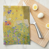 Linge De Cuisine Gustav Klimt - Le baiser (Quart Plié)