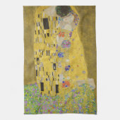 Linge De Cuisine Gustav Klimt - Le baiser (Vertical)