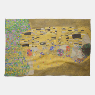 Linge De Cuisine Gustav Klimt Le Baiser